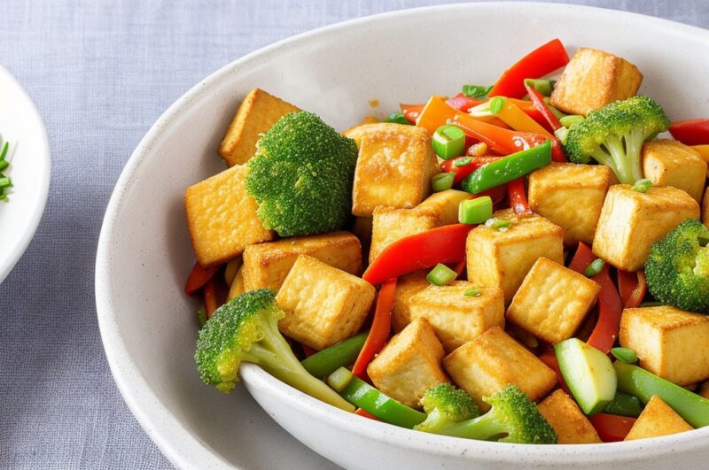 Tofu Chowmein: (No Rice) – Quick and Easy Vegan Meal