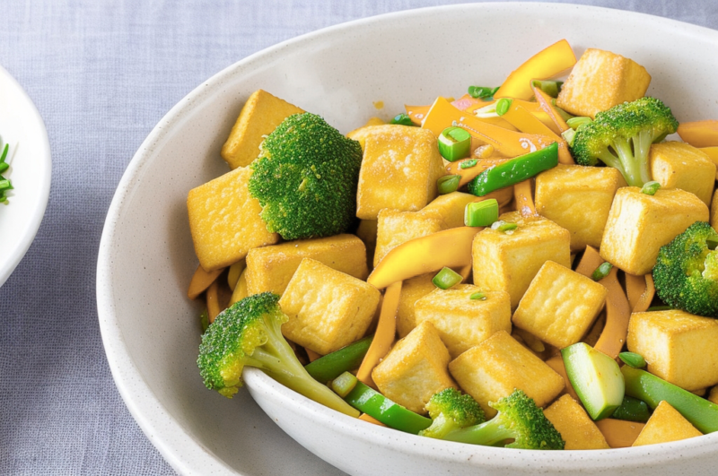 Tofu Almond: A Healthy and Versatile Vegan Option