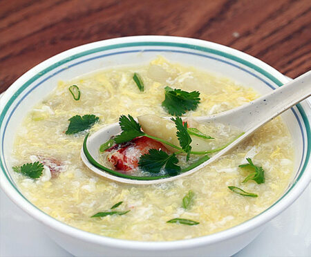 Egg drop Soup