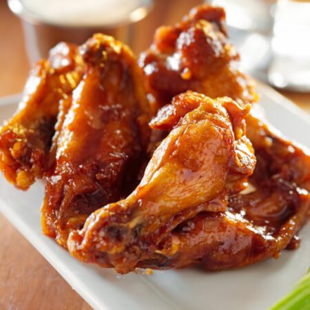 Barbecue Chicken Wings
