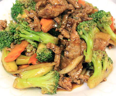 Beef and Broccoli