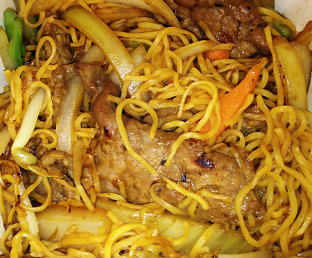 Beef Lomein
