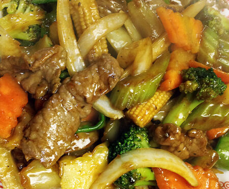 Beef Vegetables