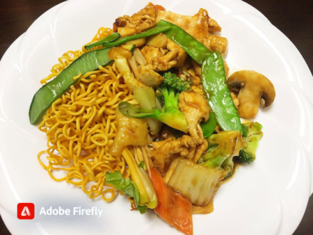 Chicken Chowmein