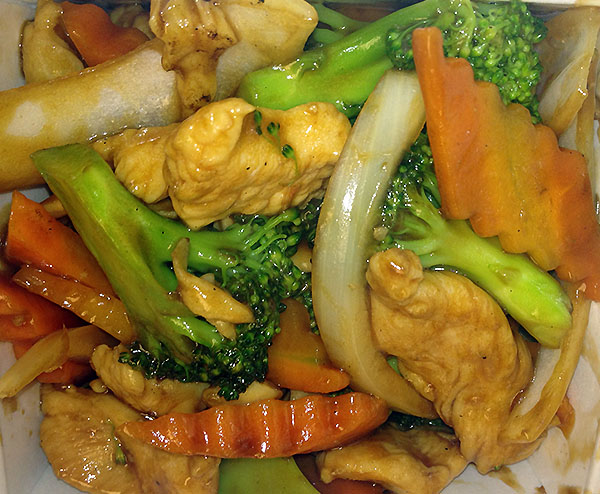 Chicken with Broccoli