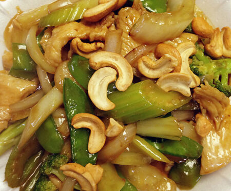 Chicken Cashew