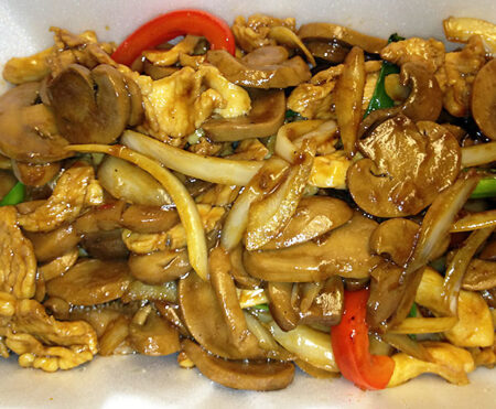 Chicken With Mushroom
