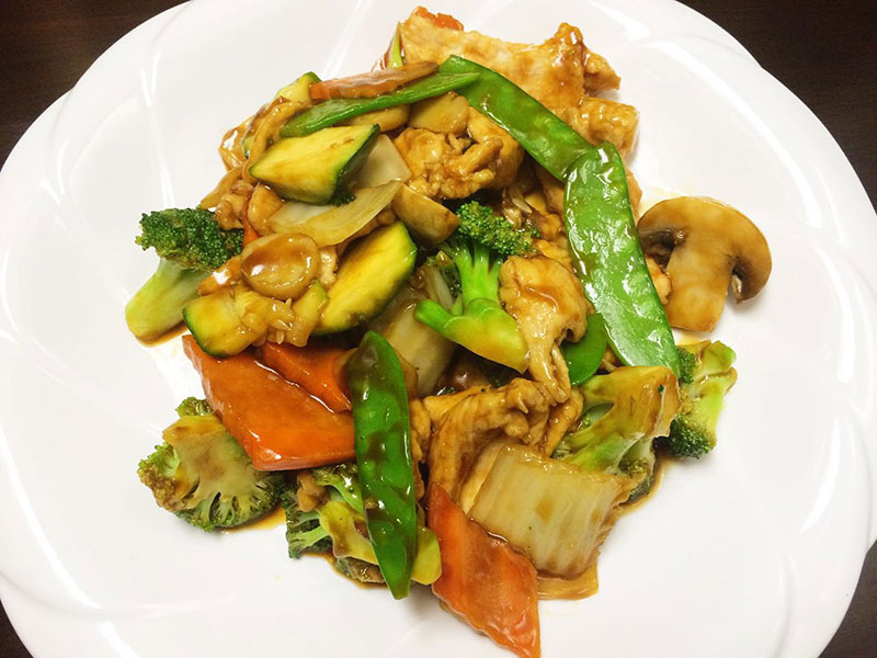 Chicken and Mixed Vegetables