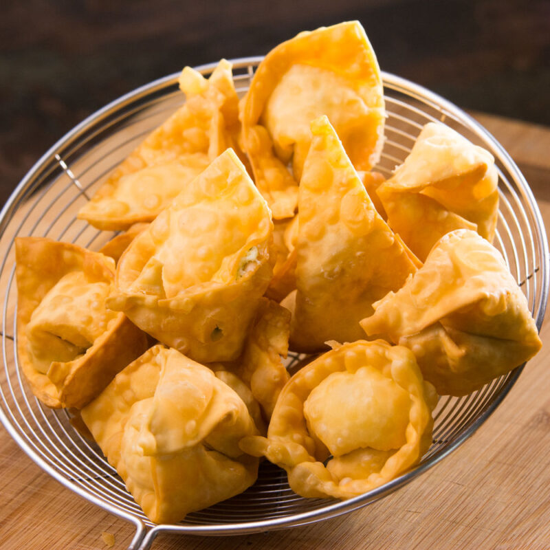 Cream Cheese Wonton