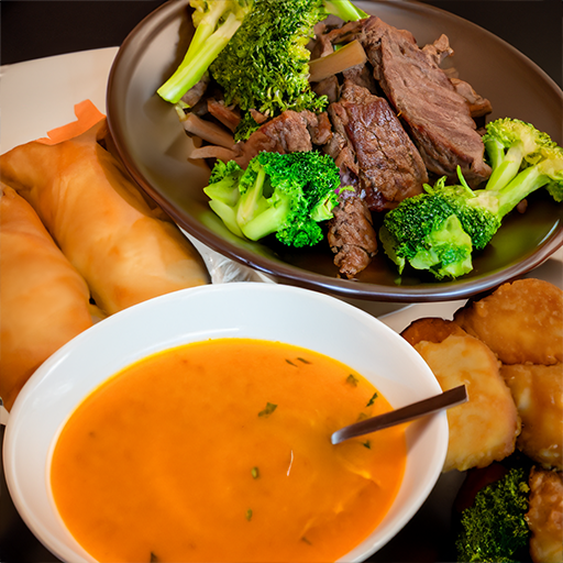 Dinner for 2. Complete with Eggrolls and Egg Drop Soup | Order Now!