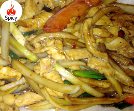 Hot and spicy Chicken (no vegetables)