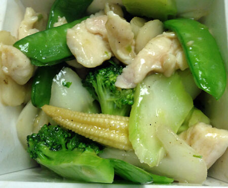 Moo Goo Gai Pan