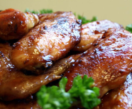 Oyster Chicken Wings