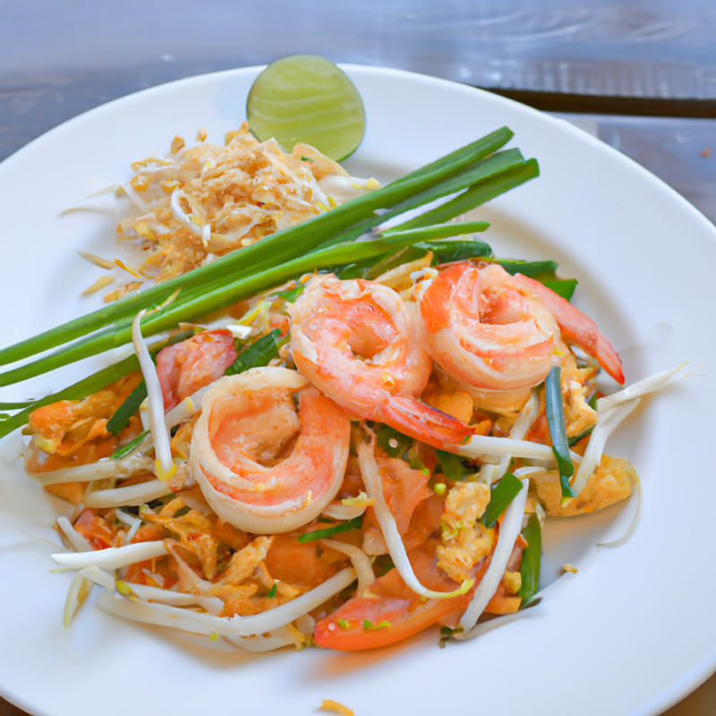 Shrimp Pad Thai: Savory Thai Dish to Satisfy Your Cravings!