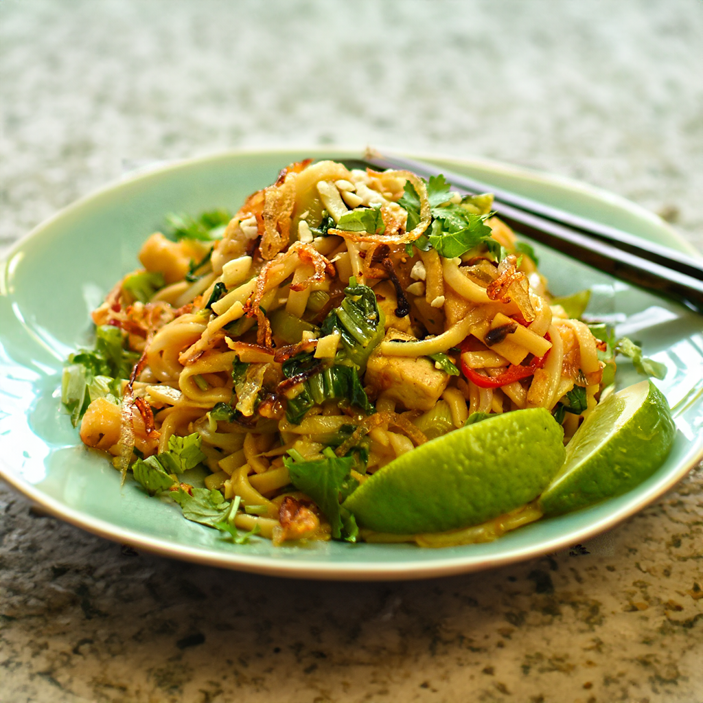 Vegetarian Pad Thai: A Delicious Twist on a Classic Thai Dish!