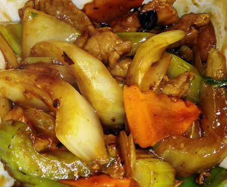 Pork Black Soy Bean Sauce