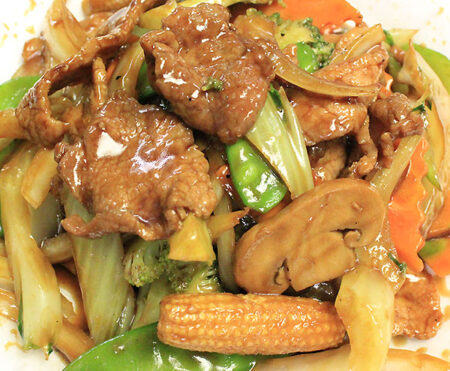 Pork⁤ with Mixed Veggies