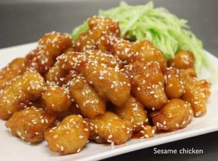 Sesame Chicken