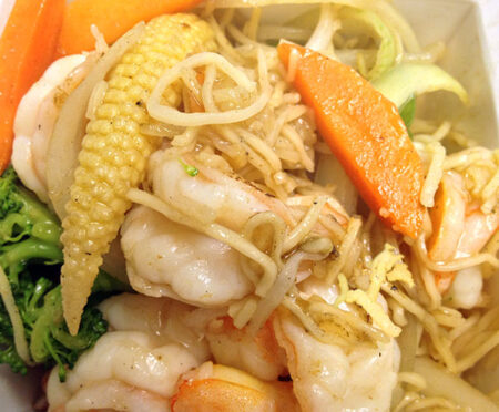 Shrimp Lomein
