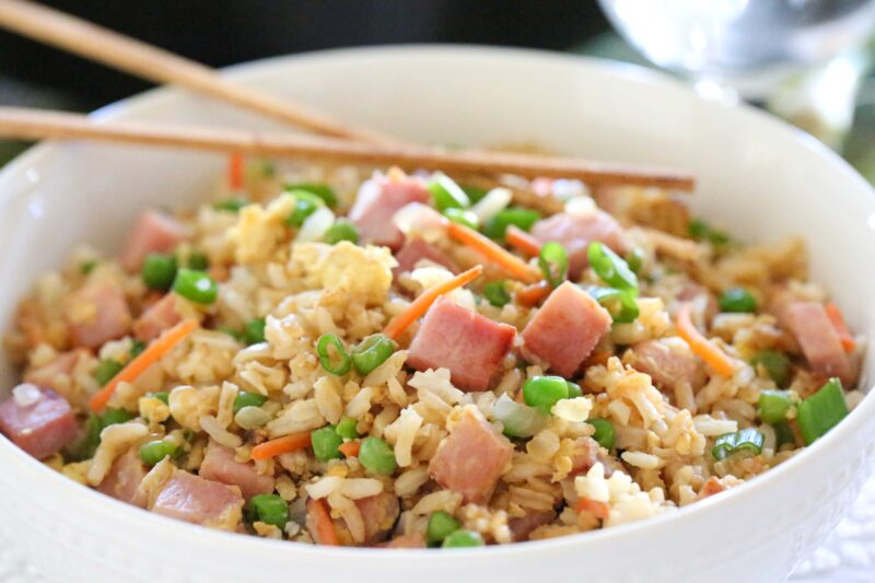 Ham Fried Rice